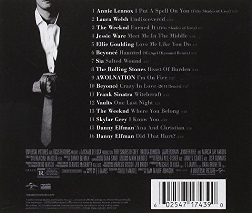 Soundtrack / Fifty Shades of Gray - CD (Used)