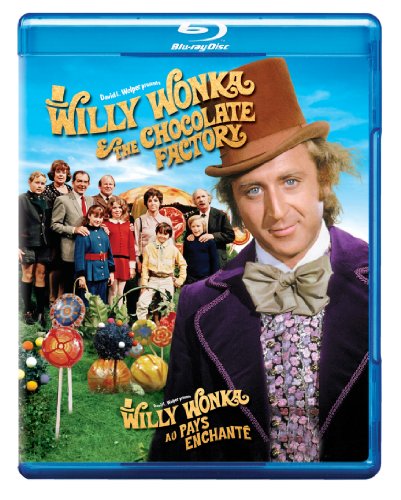 Willy Wonka and the Chocolate Factory - Blu-Ray