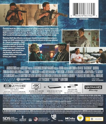 The Accountant 2 - 4K