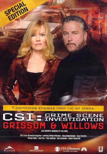 CSI Coll. Grissom & Willows