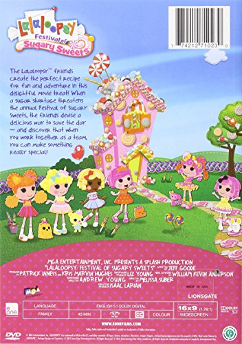 Lalaloopsy: Festival of Sugary Sweets - DVD