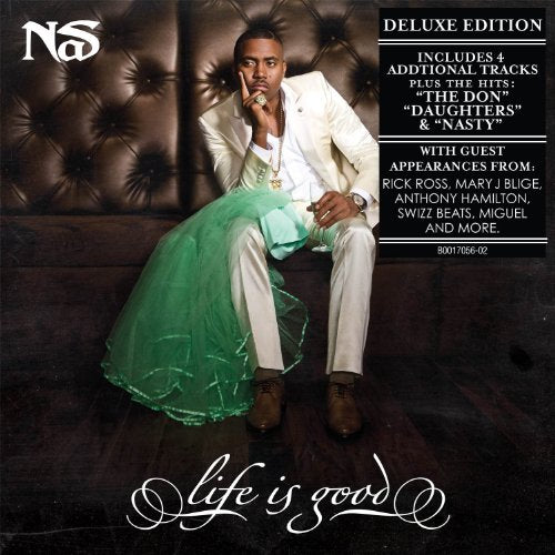 Nas / Life Is Good (Deluxe Edition) - CD (Used)