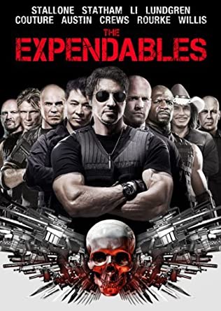 The Expendables - DVD