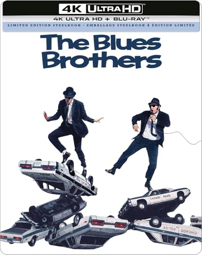 The Blues Brothers (Limited Edition Steelbook) - 4K