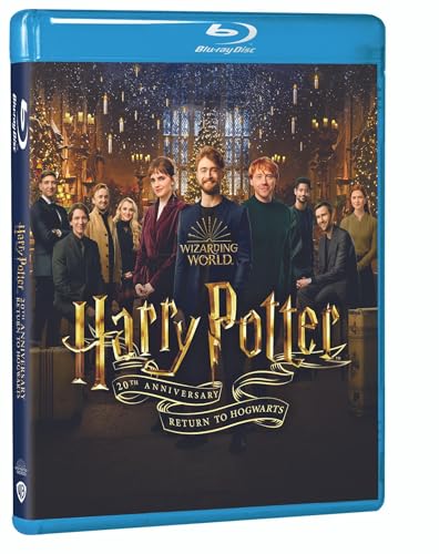 Harry Potter 20th Anniversary: Return to Hogwarts (BD) [Blu-ray]