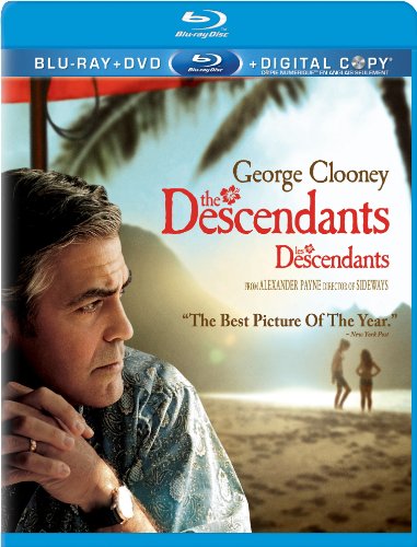 The Descendants - Blu-Ray/DVD (Used)