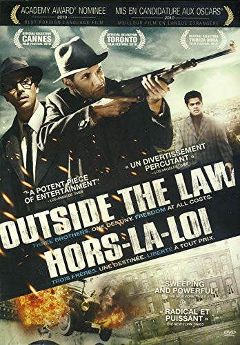 Outside the Law - DVD