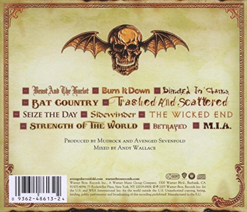 Avenged Sevenfold / City of Evil - CD