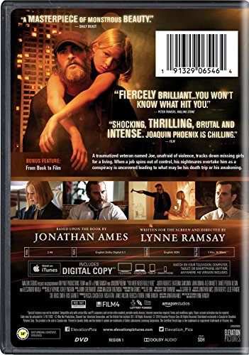 You Were Never Really Here [DVD + Digital] (Bilingual)