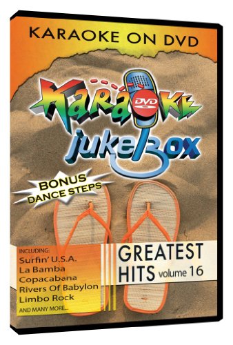 Karaoke Jukebox Vol. 16: Beach Party - DVD