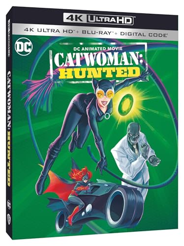 Catwoman: Hunted - 4K