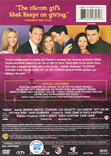 Friends: The Complete Seventh Season - DVD