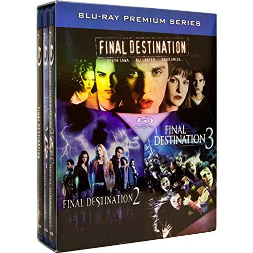 Final Destination Thrill-ogy (Final Destination 1, 2 & 3 / Destination Ultime: La Trilogie) [Blu-ray] (Sous-titres français) [Import]