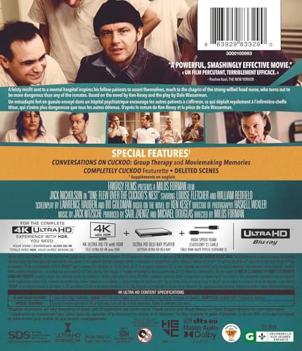 One Flew Over The Cuckoo&