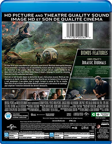 Jurassic World: Fallen Kingdom - Blu-Ray/DVD