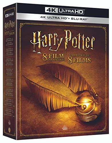 Harry Potter 8-film Collection - 4K/Blu-Ray