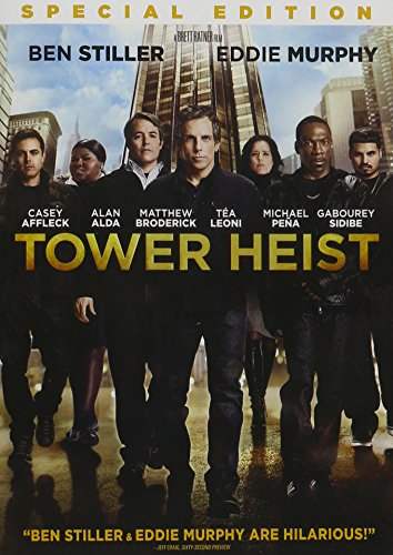 NEW Tower Heist (DVD)