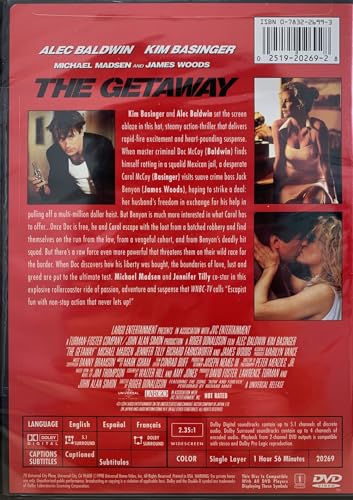 The Getaway (Widescreen) (Special Uncut, Unrated version) (Bilingual) [Import] - DVD (Used)