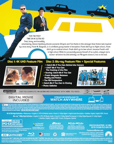 Catch Me If You Can - 4K