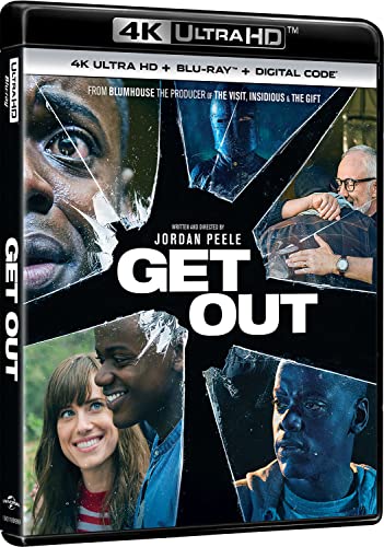 Get Out - 4K/Blu-Ray