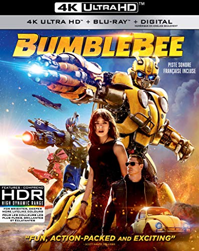 Bumblebee [4K Ultra HD + Blu-ray + Digital]