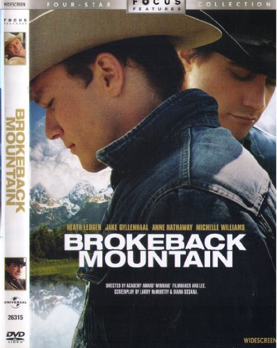 NEW Brokeback Mountain (DVD)