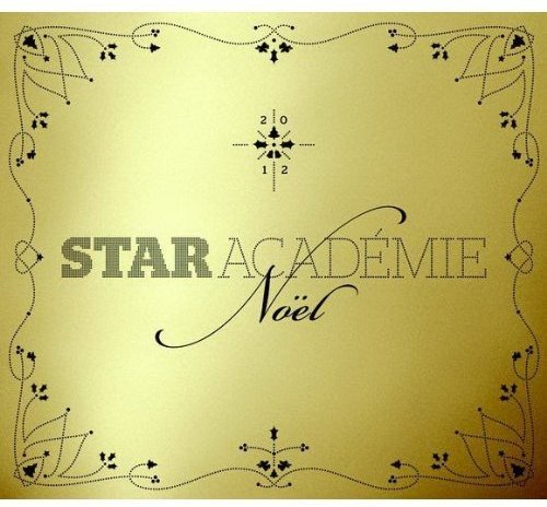Variés / Star Académie Noël 2012 - CD