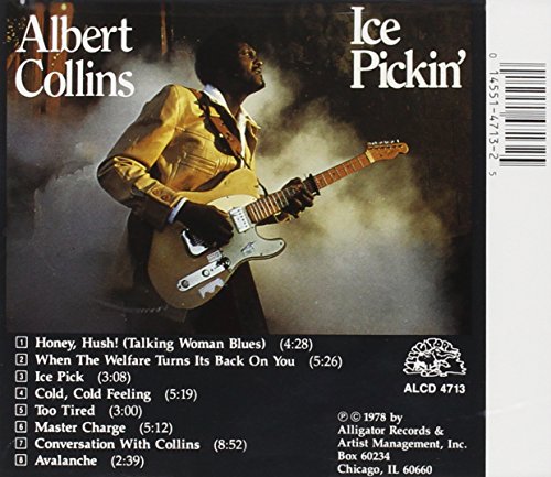 Albert Collins / Ice Pickin - CD (Used)