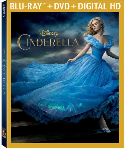 Cinderella - Blu-Ray/DVD