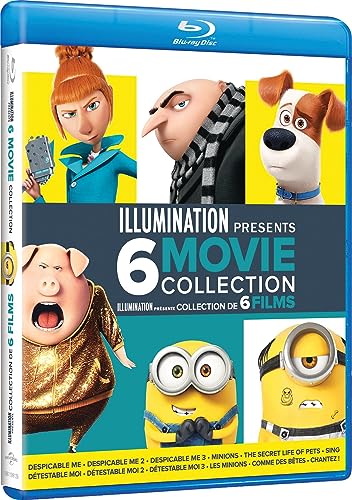 Illumination Presents: 6-Movie Collection - Blu-Ray