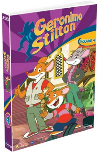 Geronimo Stilton / Volume 4 - DVD