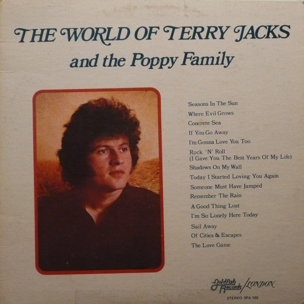 Buy Terry Jacks And The Poppy Family / The World Of Terry Jacks And The ...