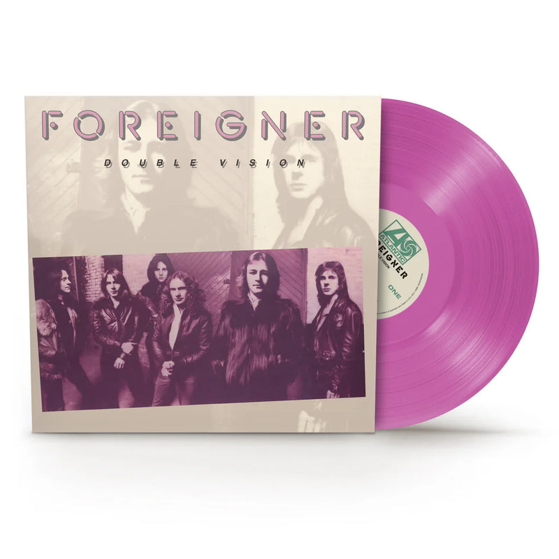 Foreigner / Double Vision - LP GRAPE