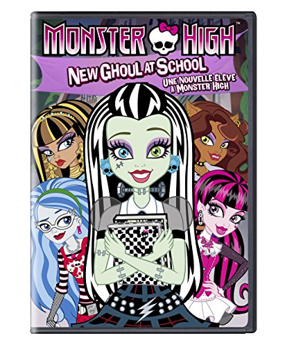 Monster High: New Ghoul At School - DVD