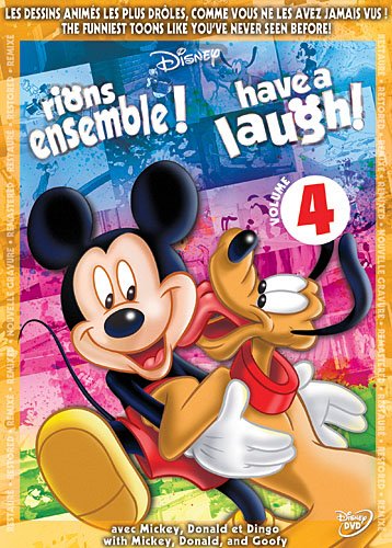 Have A Laugh: Volume 4 – Bilingual DVD (French Version)