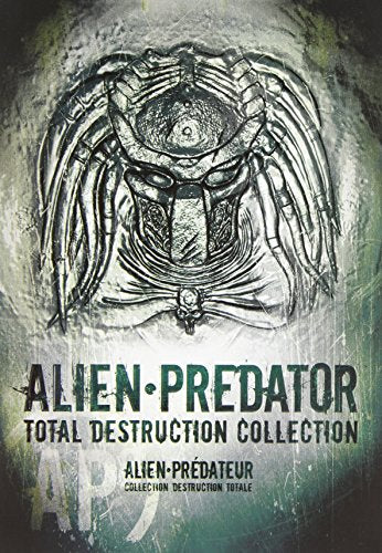 Alien/Predator: Total Destruction Collection - DVD