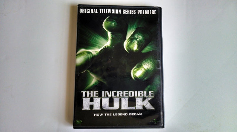 The Incredible Hulk: The Original Television Series Premiere (Sous-titres français) - DVD (Used)