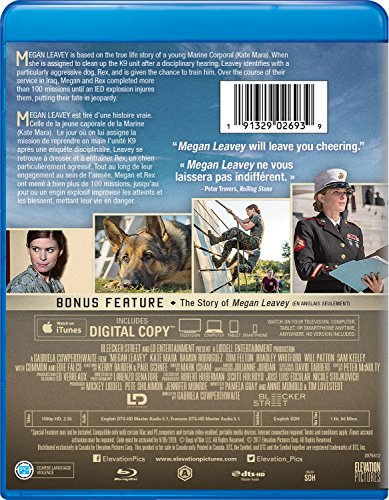 Megan Leavey [Blu-ray + Digital] (Bilingual)