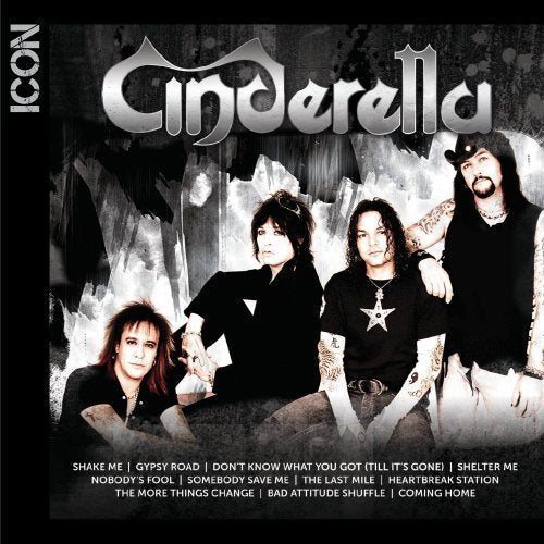 Cinderella / ICON: Cinderella - CD (Used)