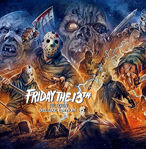 Friday the 13th Collection [Deluxe Edition] - Blu-Ray