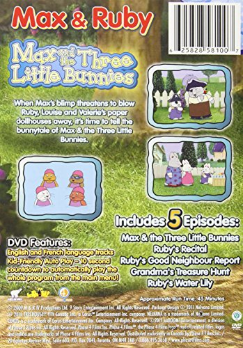 Max & Ruby – A Very Max & Ruby Easter - Bilingual