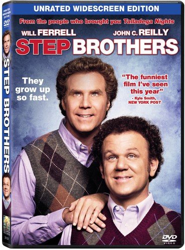 Step Brothers (Unrated Widescreen Edition) - DVD