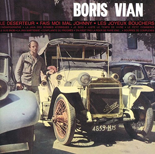 Boris Vian / Le Deserteur - CD (Used)