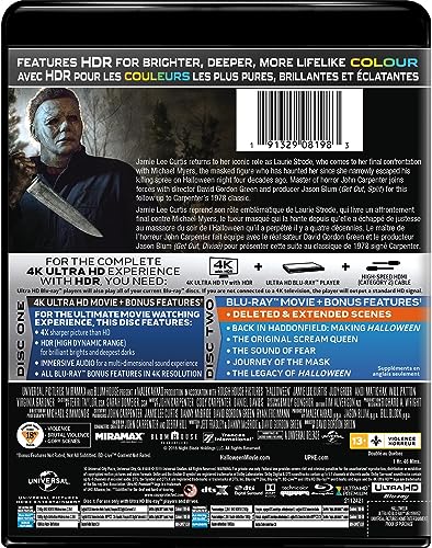 Halloween (2018) - 4K/Blu-ray