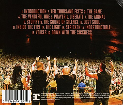 Disturbed / Live at Red Rocks - CD (Used)