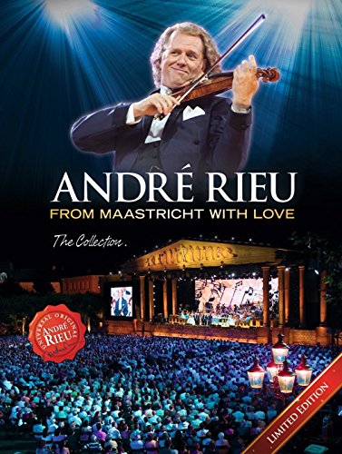 Andre Rieu / From Maastricht With Love (6 DVD Set) - DVD (Used)