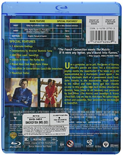 Swordfish - Blu-Ray (Used)