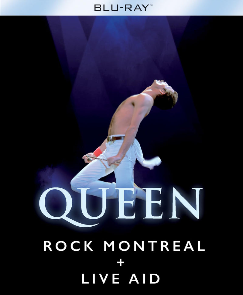 Queen / Queen Rock Montreal + Live Aid - Blu-Ray