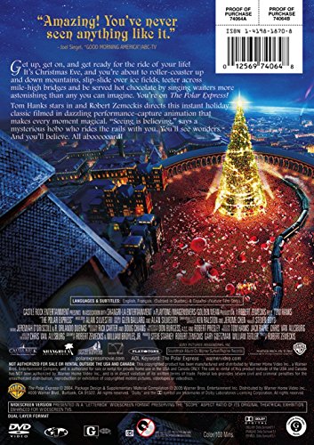 The Polar Express - DVD