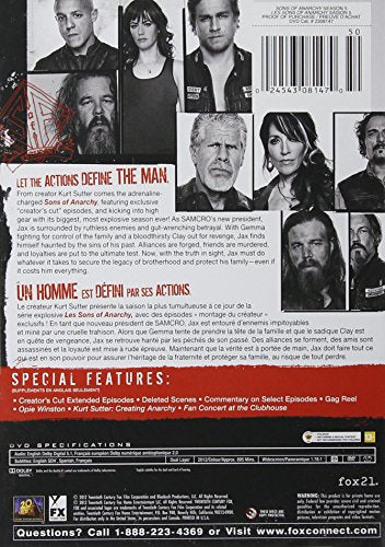 Sons of Anarchy: Season Five - DVD